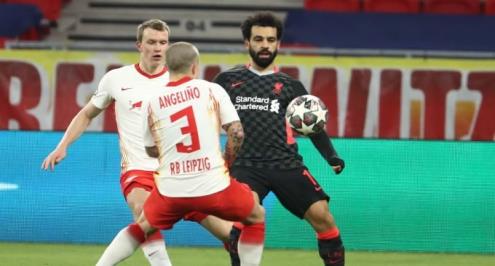 محمد صلاح أساسيًا مع ليفربول في مباراة لايبزيج الودية